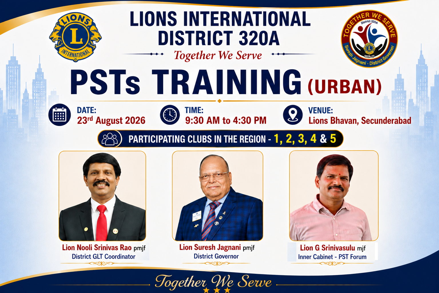upcoming event